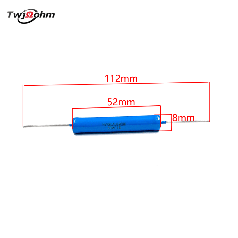 HVR80A non-inductive high-voltage resistor